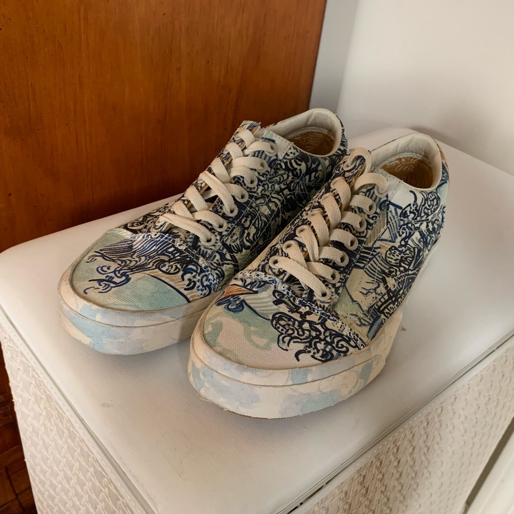 Vans x Van Gogh vans